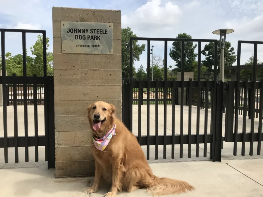 Best Dog Parks In Houston - Johnny Steele Dog Park