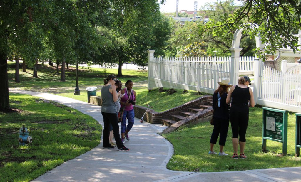 Visit the Heritage Society at Sam Houston Park