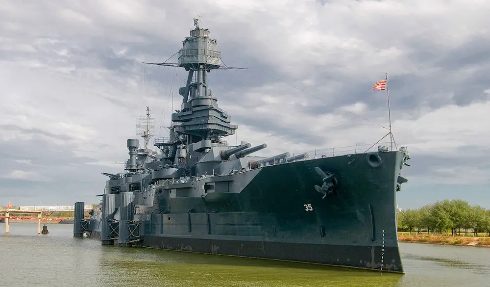 The Battleship Texas State Historic Site