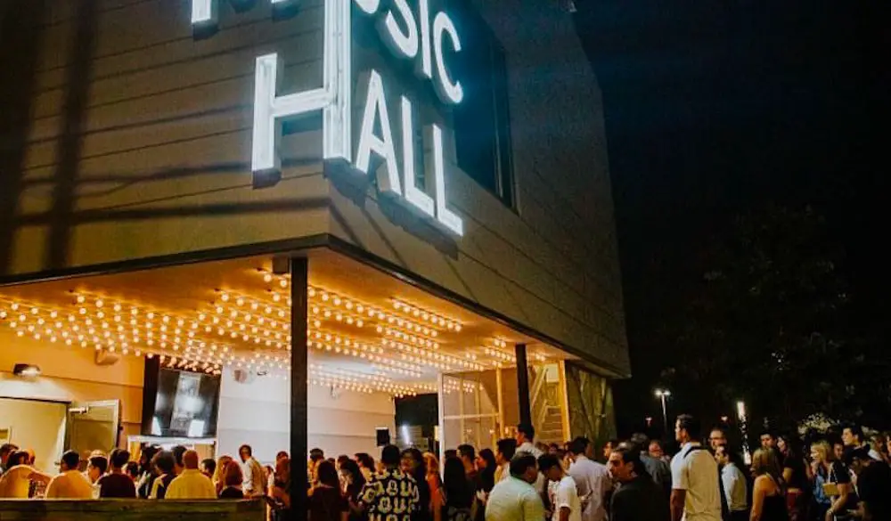 things to do in Houston at night - White Oak Music Hall