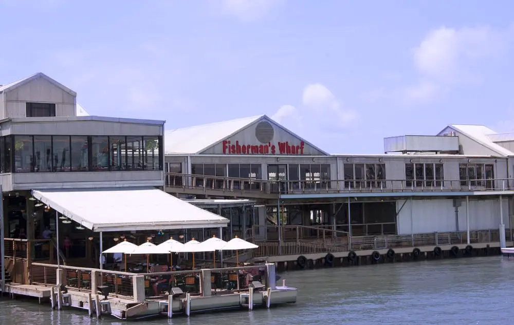 Clear Lake Restaurants on the Water - Fisherman's Wharf