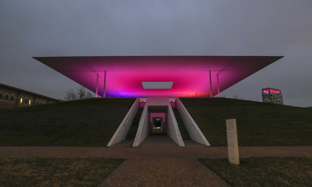 Experience the twilight epiphany at James Turrell’s skyspace