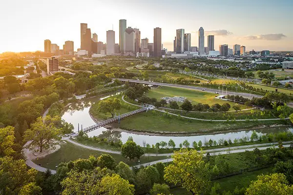 Popular Historical landmarks in Houston - The Buffalo Bayou Park