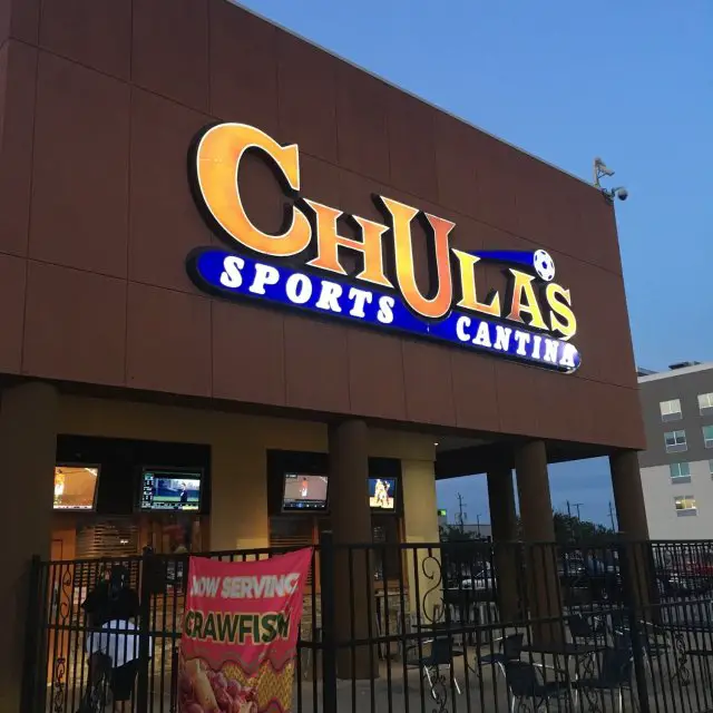 Chula's latin sports bar