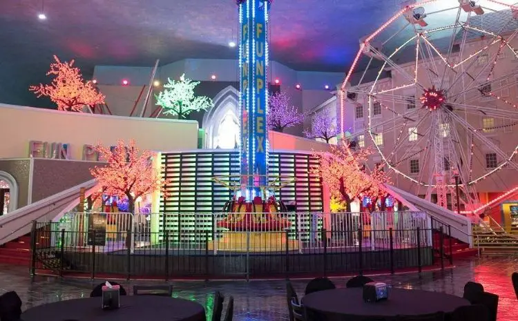Best Amusement Parks In Houston - Houston Funplex