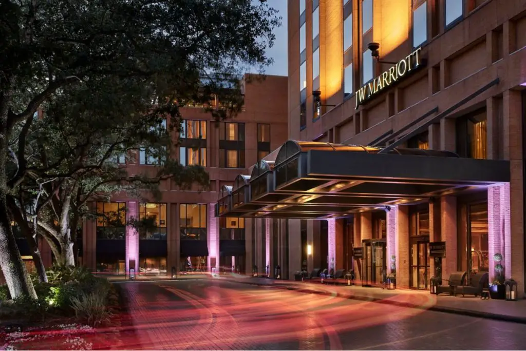 family friendly hotels Houston - JW Marriott Houston by the Galleria