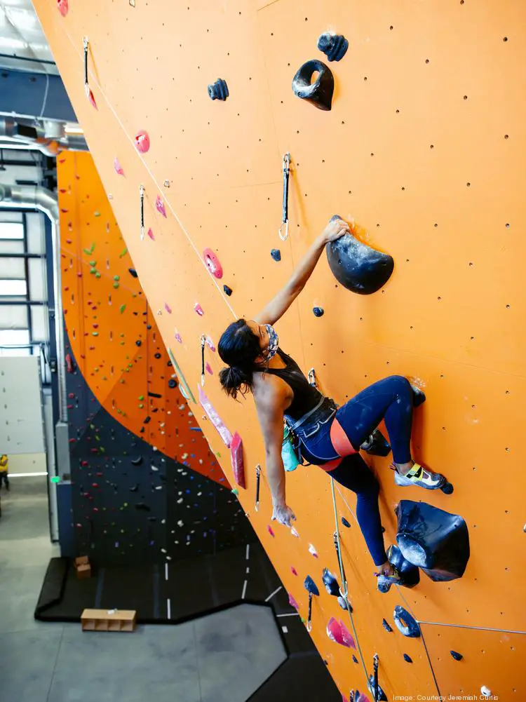 Stone Moves Indoor Climbing Gym