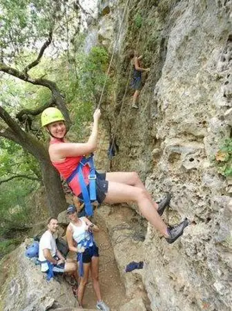 Outdoor Rock Climbing In Houston - Reimers Ranch