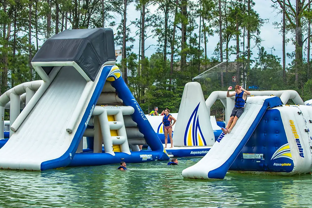 Best Amusement Parks In Houston - Big Rivers Waterpark