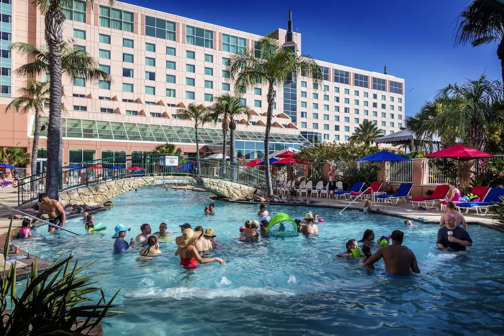 Resorts in Houston With Waterparks - Moody Gardens Hotel Spa and Convention Center