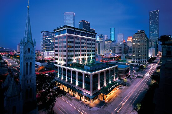 10 Best Hotels In Downtown Houston -  The Westin Houston Downtown