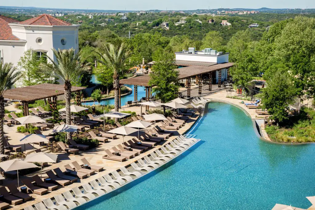 Resorts in Houston With Waterparks - La Cantera Resort and Spa