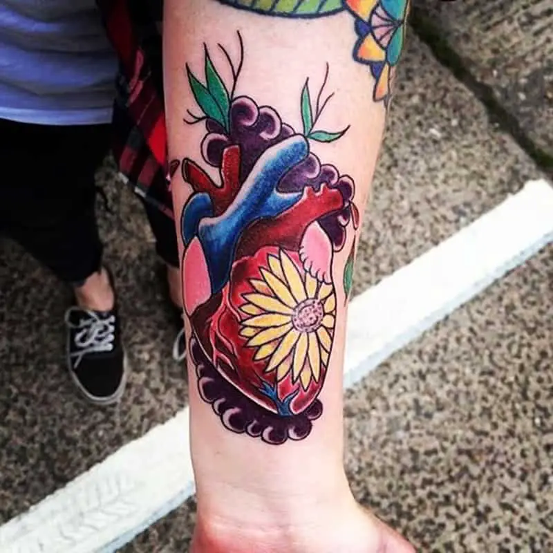 Primary Colors Tattoo