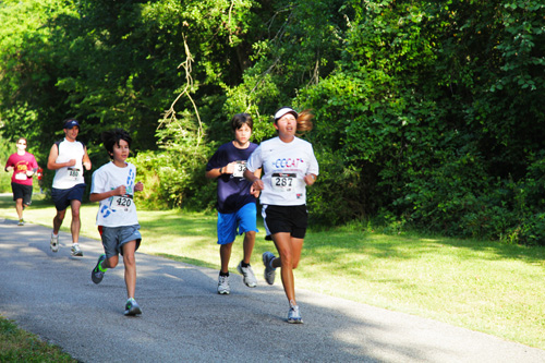 Cullen Running Trails Center