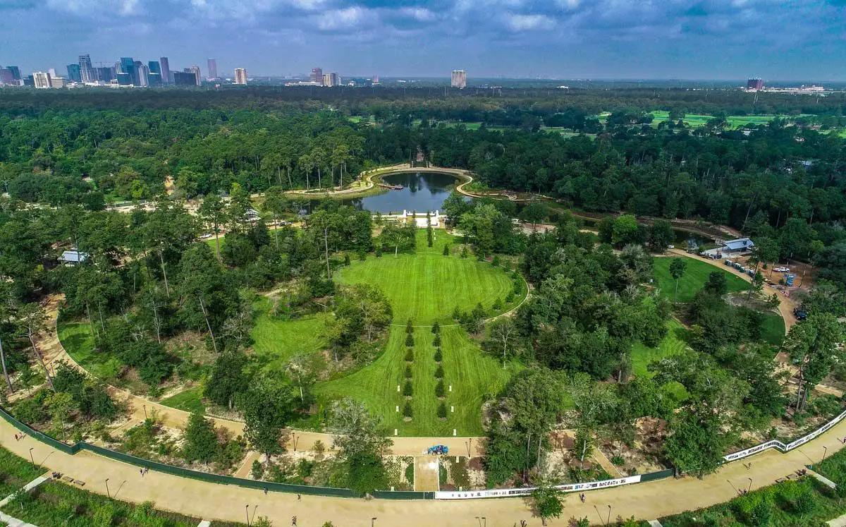 Eastern Glades Memorial Park in Houston