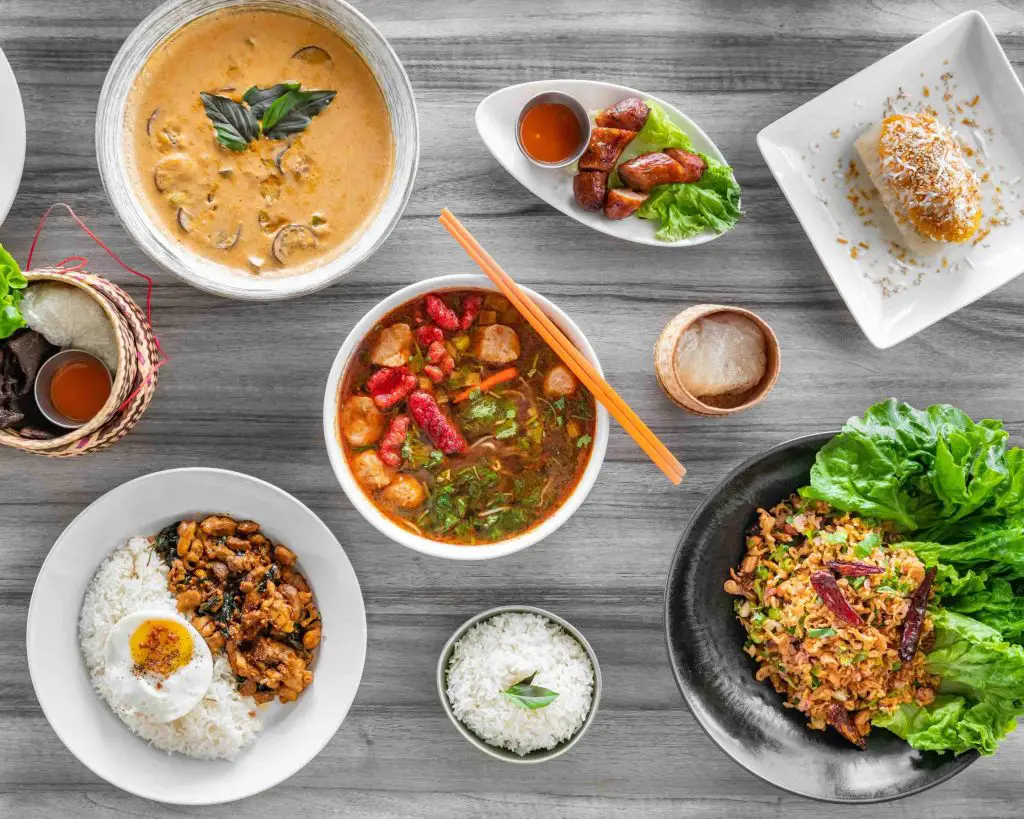 Best Thai Food spots in Houston