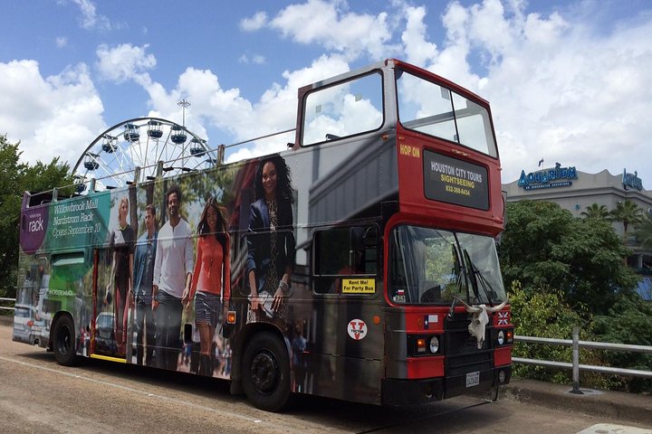 Houston Bus Tours To Experience The City