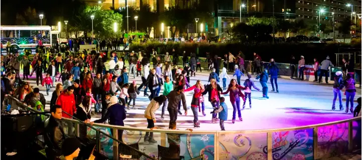 Saturday Night Skate Party at Discovery Green